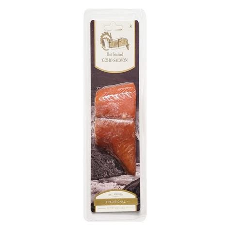 Also available with a alaskan king salmon fillet. Blackwing Meats | Echo Falls Hot Smoked Coho Salmon 4oz ...