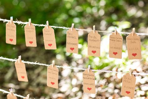 Great ideas make great gifts. 20 Wedding Escort Card Ideas | Tips for Brides