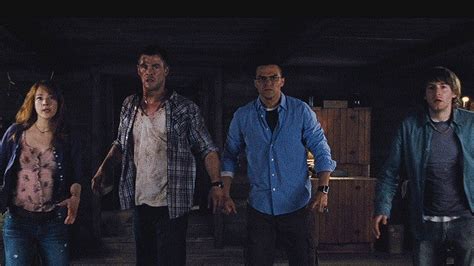 A little boy, his grandfather, a painful past and the desire to run away… could you escape from the little cabin in the woods? The Cabin in the Woods - Trailer #2 - IGN Video
