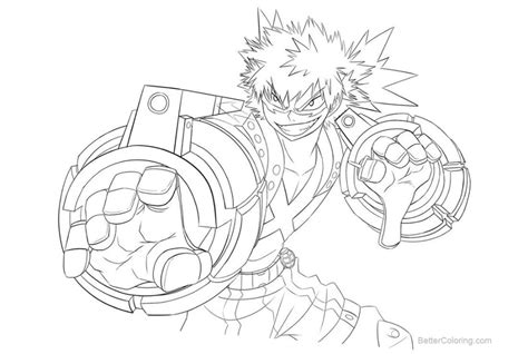  characters featured on bettercoloring.com are the property of their respective owners. My Hero Academia Coloring Pages Pictures To Download ...