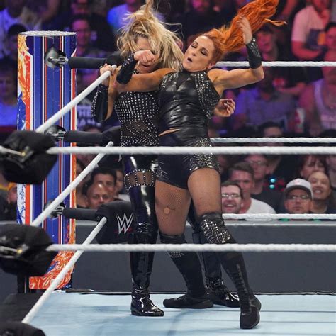 • paige's most memorable moments: SummerSlam 2019 ~ Becky Lynch vs Natalya - WWE фото ...