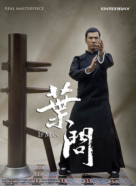 After working his chi sao with ip chun, watch donnie yen. Spirit Place Crave: Enterbay Ip Man Donnie Yen 葉問