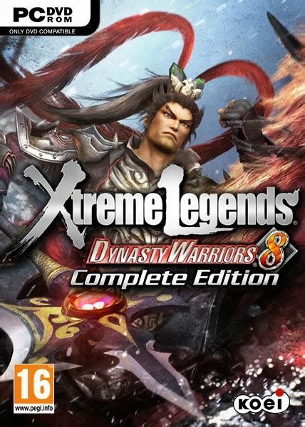 Dynasty warriors 8 is also known as shin sangokumusou 7 in several countries. DYNASTY WARRIORS 8: Xtreme Legends Complete Edition Free ...