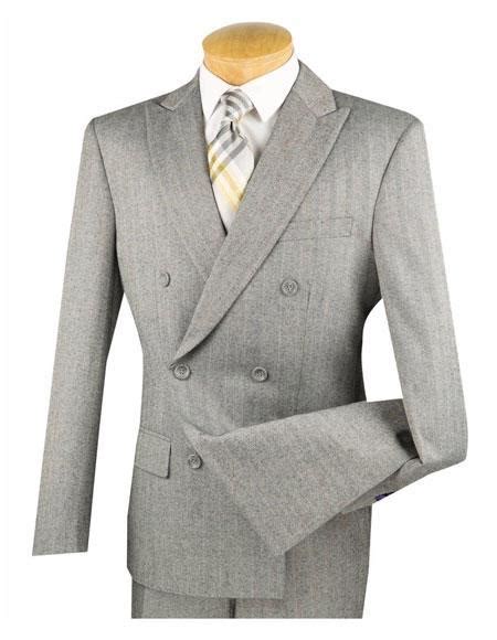They had a complete outfit package where you would get a suit, a hat, 3 pairs of socks, 2 dress shirts, a tie, a pair of shoes for $25. 1930s Style Mens Suits - New Suits, Vintage Style