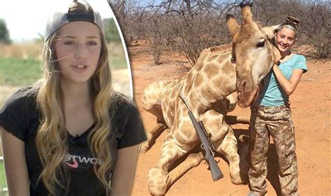 How do we know they're the hottest? 12-year-old hunter girl causes outrage after defending her ...