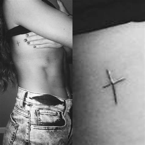 Jake joseph paul is an american youtuber, actor, musician, internet personality who rose to fame posting his video on the social media app called vine. Erika Costell Cross Side Tattoo | Steal Her Style