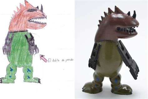Where there's a will, there's a way, as some clever 3d printer users keep discovering every day! Kids' Drawings Turned Into Figurines Using A 3D Printer ...