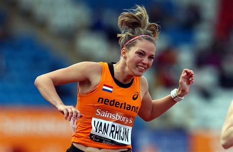 Marlou van rhijn(netherland/athletics)「who i am」paralympic documentary series【wowow】. 'Blade Babe' prolongeert WK-titel op 200 meter | Foto | AD.nl