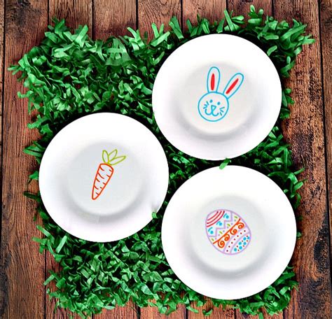 Check out our easter paper plates selection for the very best in unique or custom, handmade pieces from our shops. Easter Plates Made with Paint Markers