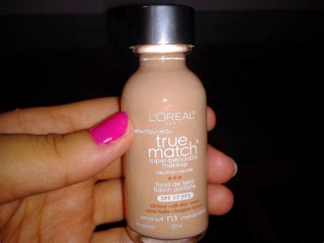 Makeup: L'oreal True match super blendable foundation revi... | Blendable foundation, Loreal ...