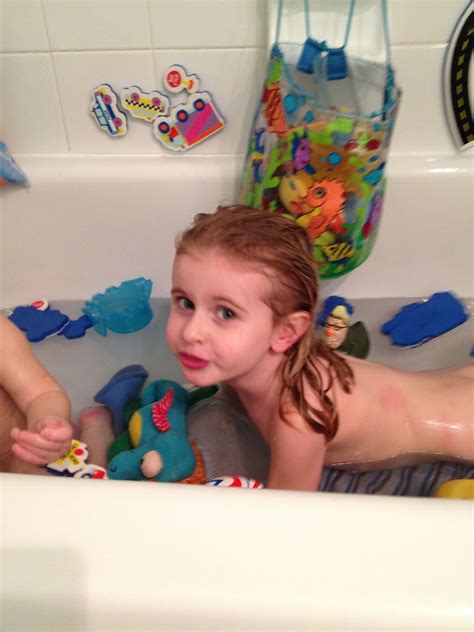 Our main characters have arrived to the island and ready for their vacation. The Roberts in Cola Town: Twister and Bath time