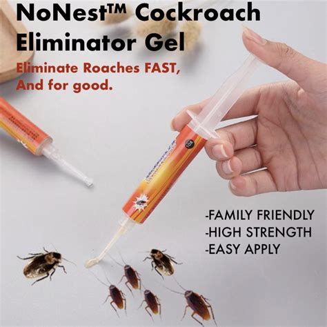 If you're unsure which pest control company is best for you, read our comprehensive guide detailing our top pest control companies for 2021. NoNest™ Cockroach Eliminator Gel | Pest control ...