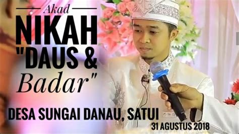 Dekor akad nikah di rumah surabaya. Prosesi akad nikah di rumah - YouTube