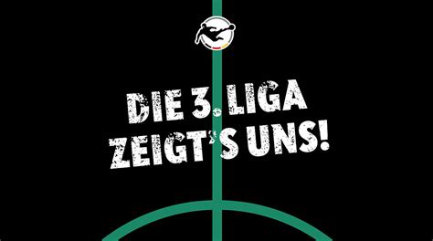 32 jahre ist es her. Frischerer Auftritt: 3. Liga mit neuem Logo und neuen ...