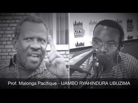 Same song single by digital underground; Prof. Malonga Pacifique - IJAMBO RYAHINDURA UBUZIMA EP247 ...
