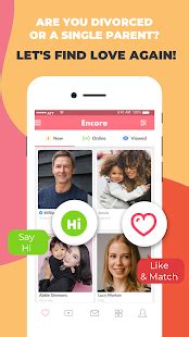 Encore is a single parent dating and chatting app designed by mingle. Encore - Single Parents & Divorced Dating & Chat - Apps on ...