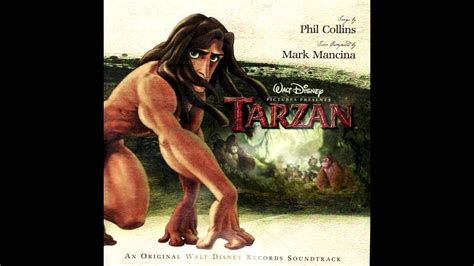 New sealed phil collins strangers like me radio version cd single tarzan disney. Phil Collins - Tarzan - 03 - Enfant De L Homme - YouTube