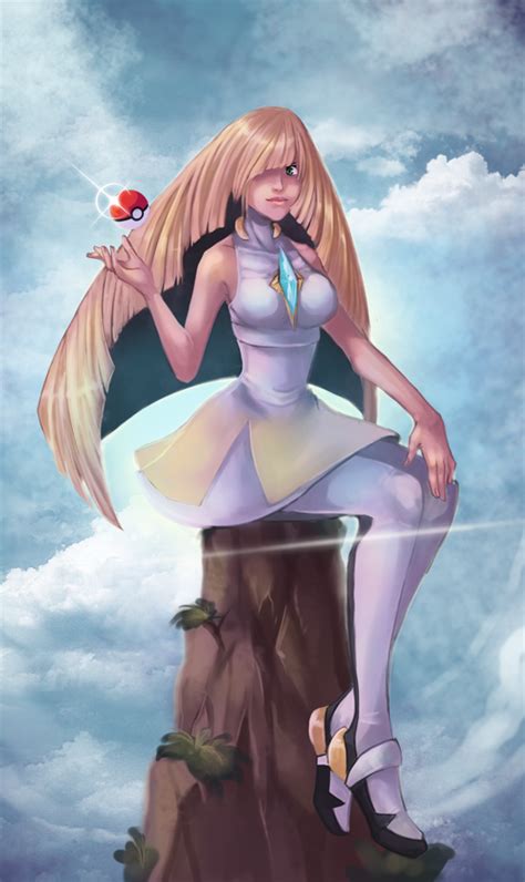 I really don't think it's all that great. Lusamine by Gotetho on DeviantArt