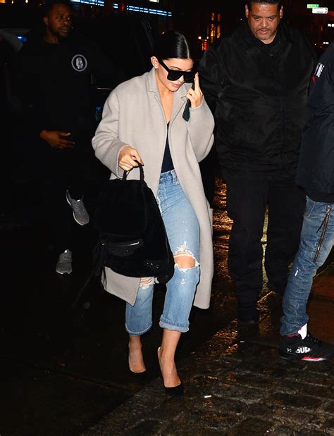 Lesbea amateur women's first time together. Kylie Jenner Does Date Night In Boyfriend Jeans | Teen Vogue