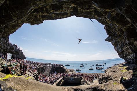 Cliff diving has been around for a long time. Red Bull Cliff Diving 2017 Ireland preview ++video++