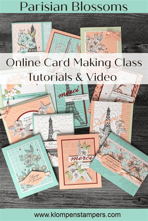 No matter which card design you choose, we make it easy for you to add your personal touch. A Stylish Online Card Making Class Not to Miss | Klompen ...