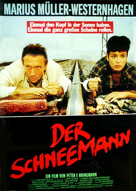 Le film frosty, der schneemann 1969 en streaming. Filmplakat: Schneemann, Der (1985) - Plakat 1 von 2 ...