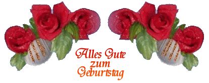 Geburtstag ist ein sehr wichtiges datum für jede person. Bild geburtstag.gif - imgBOX.de