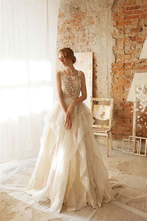 Brighton belle is a dedicated collection of sassy tea length wedding dresses with a retro feel. 20 Chic & Sheer Wedding Dresses from Etsy | SouthBound Bride