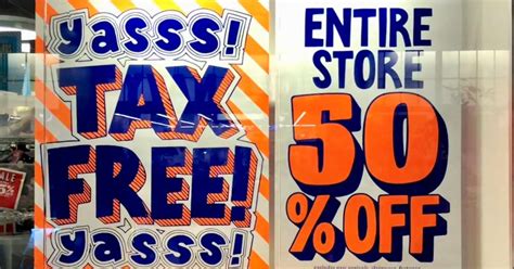 During the annual sales tax holiday, a variety of purchases are exempt from the state's 6% sales tax and any applicable local taxes. Are printers, computers tax-free? 10 states hold sales tax ...