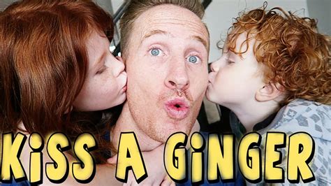 12th january it's kiss a ginger day, the day we celebrate the love we have for red hair. KISS A GINGER DAY - YouTube