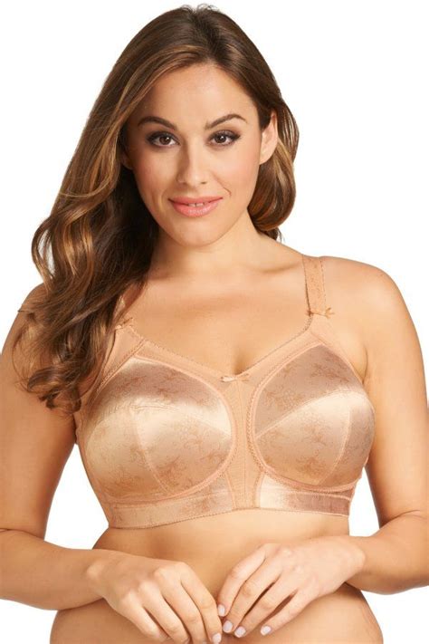 Measure your bra band | band too tight or too loose? Goddess Clara Soft Cup Bra | Plus size bra, Soft cup bra ...
