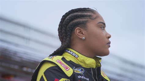 Historically, african americans have not had much of an interest in nascar. One Woman Episode 2: Tia Norfleet - YouTube