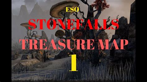 The map will be consumed when used. ESO STONEFALLS TREASURE MAP 1 - YouTube