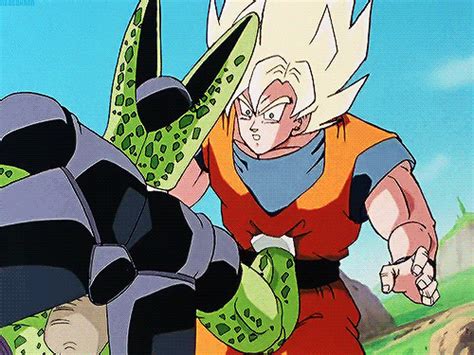 191 gohan (dragon ball) hd wallpapers and background images. Goku vs Perfect Cell | Anime, Perfect cell dbz, Dragon ball z