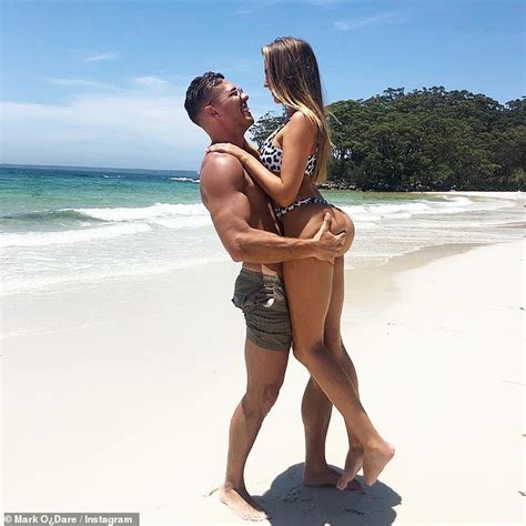 The quirky millie terblanche is ready to bring some lighthearted banter to the love island sa villa. Love Island Australia's Mark O'Dare squeezes girlfriend ...