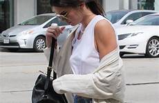 jenner kendall braless piercing nipple shirt shopping pokes while celebrity leggy beverly shorts hills jeans sexy thefappening hadid gigi malfunction