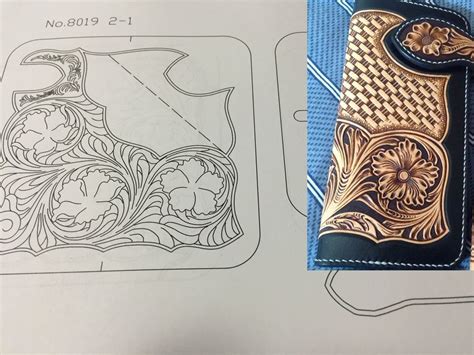 Spor deri cüzdan bedava şablon sport leather wallet free pattern. Leather craft Patterns DIY Designs Long Wallet Paper Template Drawing Tool 8019 | Кожа