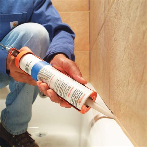 Well, this unique product doesn't need any. How To Choose the Right Caulk For the Job | CPT