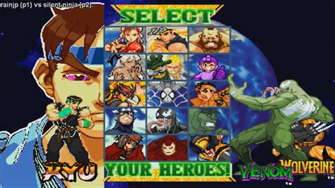 Commercial & industrial equipment supplier. HD - Fightcade - Marvel Vs Capcom - Rainjp(USA) Vs ...