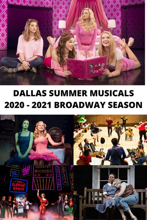 With dallas summer musicals, rent (touring). Dallas Summer Musicals 2020-2021 Broadway Season