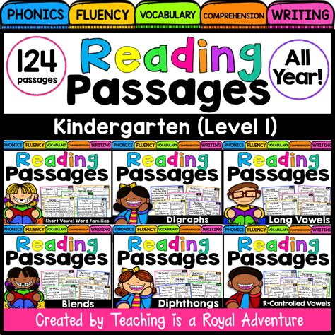 They are so thorough and comprehensive! Fluency and Skill Based Reading Comprehension Passages ...