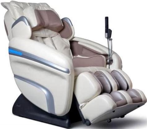 The 0 gravity has really helped me, and has cut down on my chiropractor monthly bill. Osaki Cream Executive Zero Gravity S-Track Heating Massage ...