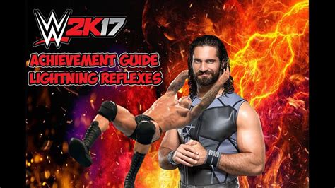 This is a silver trophy. WWE 2K17: Achievement/Trophy Guide "Lightning Reflexes" - YouTube