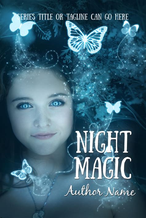 Through embracing their wild adventures, they learn the secret to ultimate fulfillment. Night Magic - The Book Cover Designer