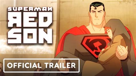 Red son (2020) hd 1080p for watching. Un premier trailer pour le film animé Superman: Red Son ...