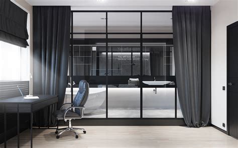 We did not find results for: Design-project of penthouse. Part 2 - Masculine bedroom on ...