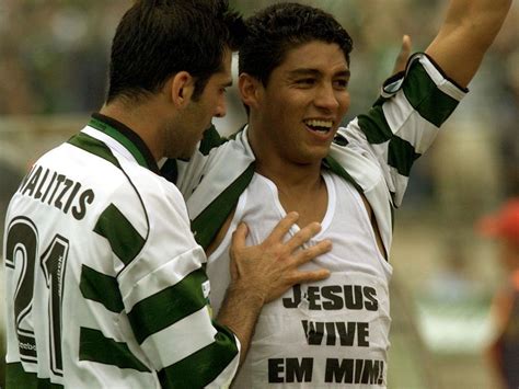On august 13, 2003, mario jardel did the unthinkable: Jardel revela que ensinou Ronaldo a cabecear