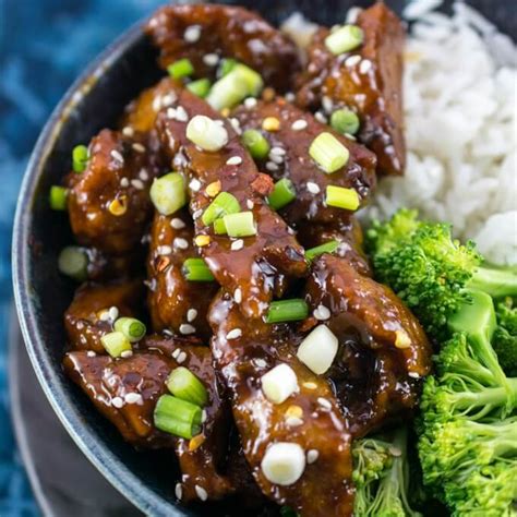 ½ cup of low sodium soy sauce. Mongolian Seitan (Vegetarian Mongolian Beef) Recipe | Yup, it's Vegan