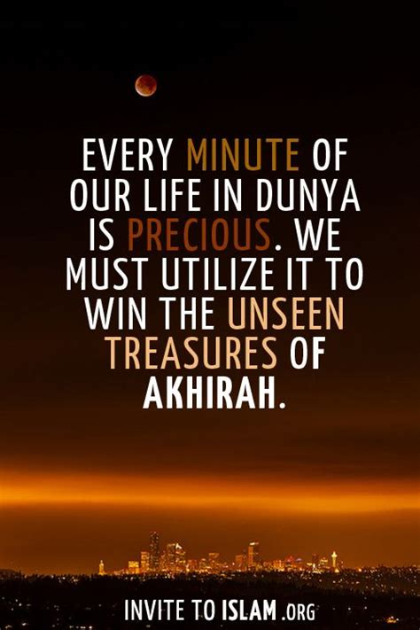 When the allurement of this life comes to a person, he borrows the good manners of others. Dunya and Akhirah | Islamic quotes, Islamic teachings ...