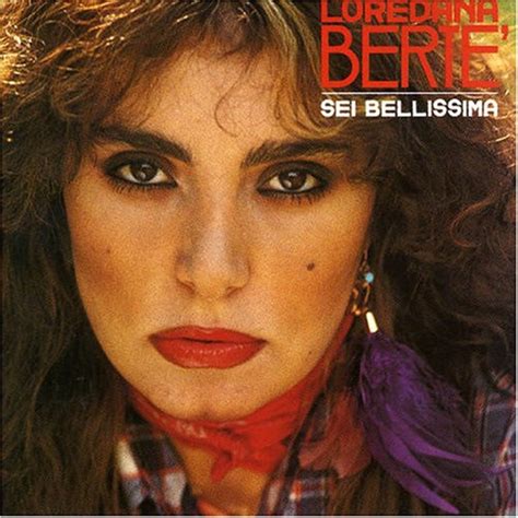 Io dovevo nascere negli anni 70. De los años 60 a 80 cantantes europeas: Loredana Berte